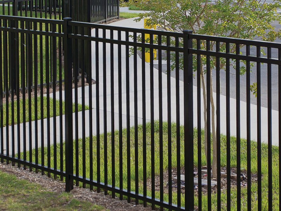 Commercial Aluminum Fence Company In Columbia Tennessee