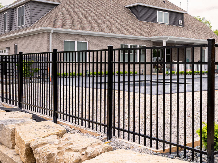 Residential Aluminum Fence Company In Columbia Tennessee