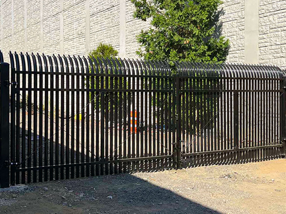 Commercial Ornamental Steel Fence Company In Columbia Tennessee