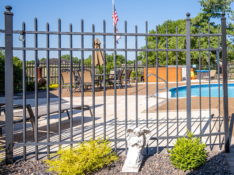 Ornamental Steel Fence Contractor in Columbia Tennessee