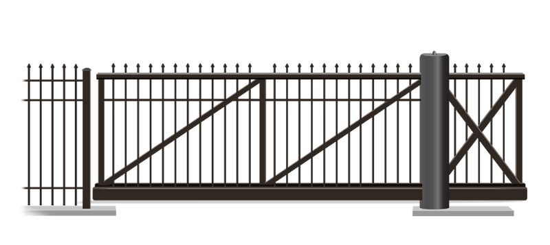 Commercial automated gate contractor in the Columbia Tennessee area.